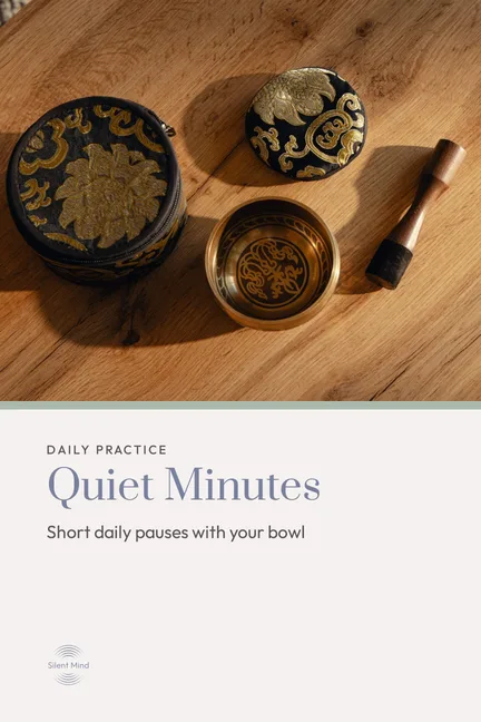 Cover of Quiet Minutes